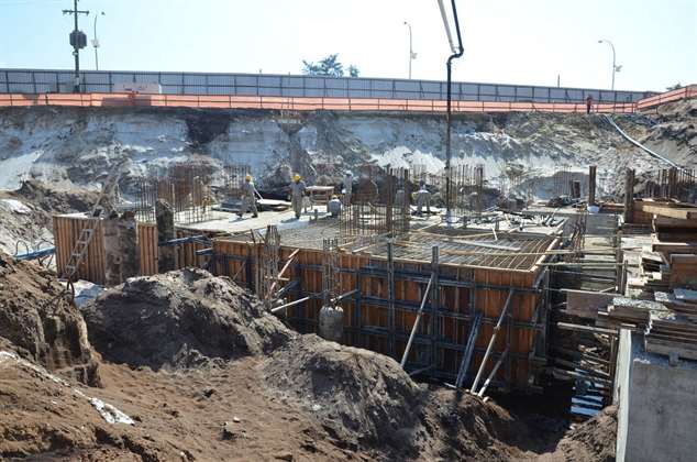 Início das obras | Riserva Golf Vista Mare Residenziale – Apartamento	na  Barra da Tijuca - Rio de Janeiro - Rio de Janeiro